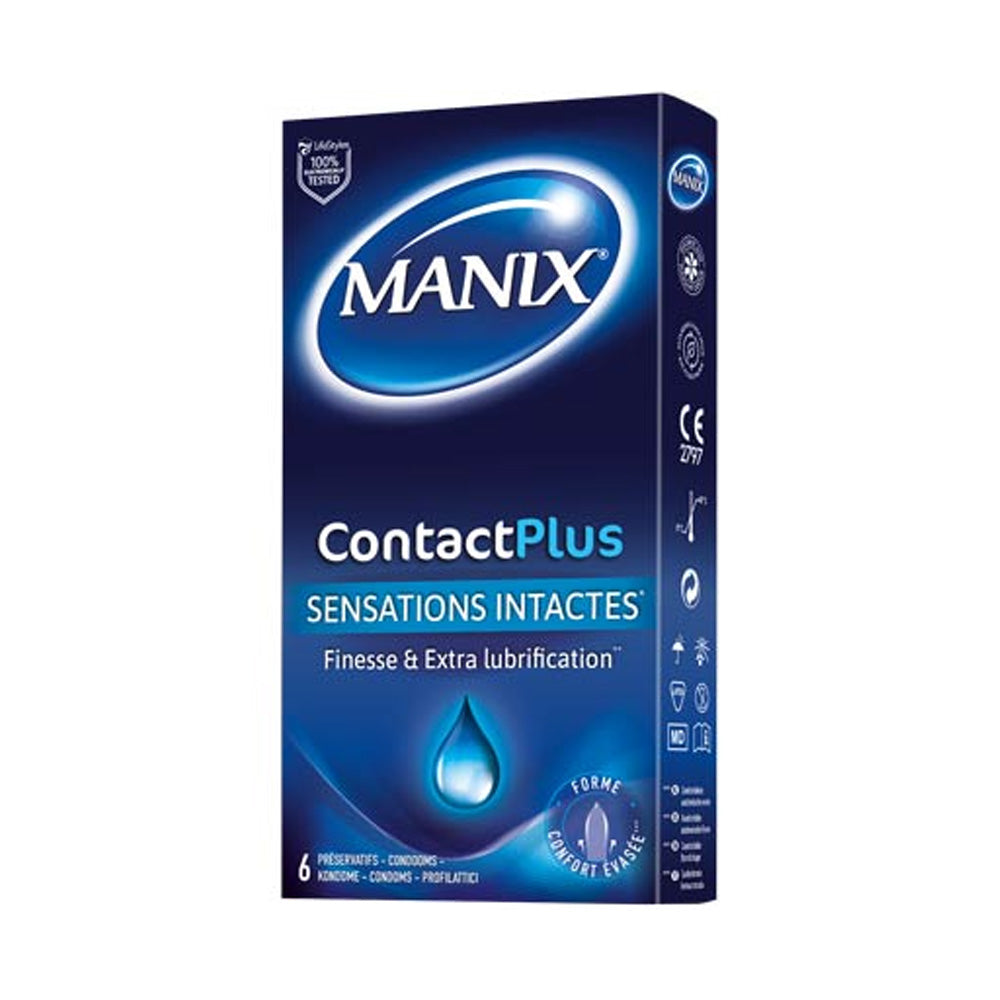 Manix Contact Plus 6 Préservatifs nova parapharmacie prix maroc casablanca