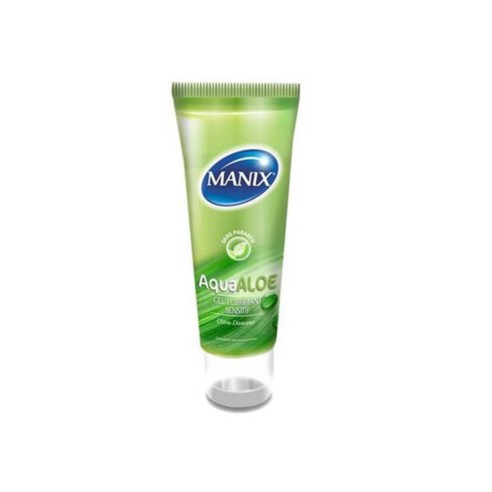 Manix Gel Aqua Aloe 80ml - Global Para