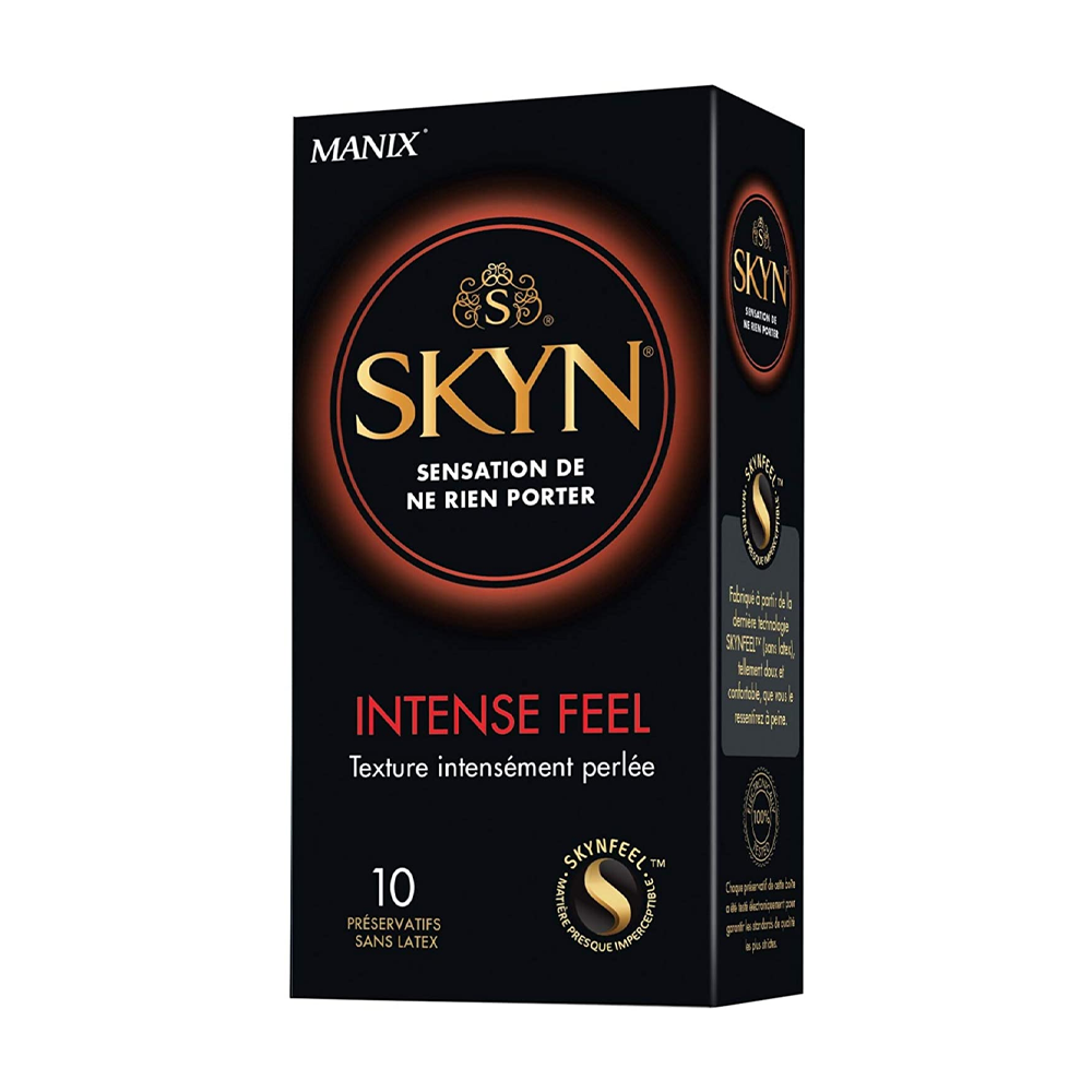 Manix Skyn Intense Feel 10 Préservatifs nova parapharmacie prix maroc casablanca