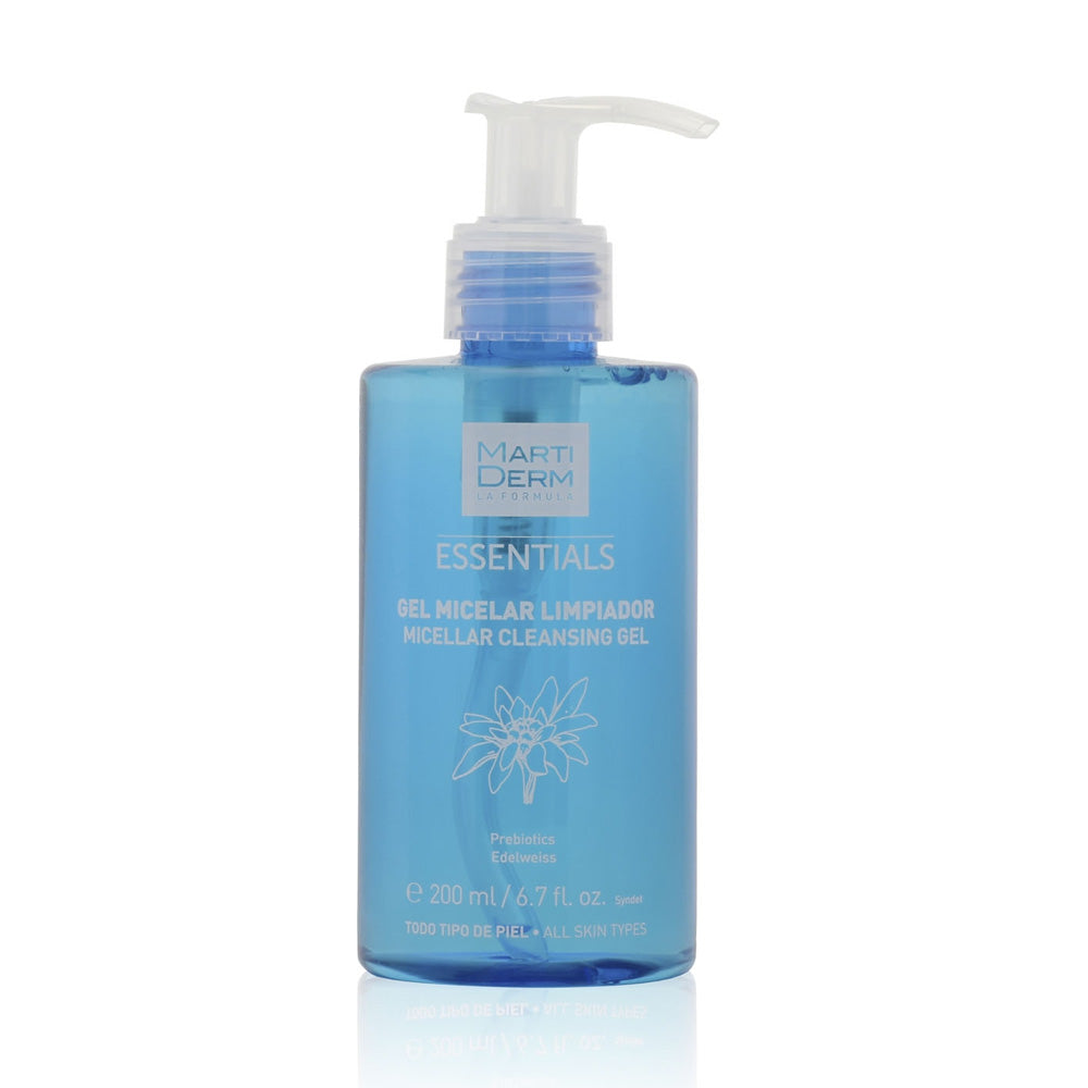 Martiderm Essentials Gel Micellaire 200ml nova parapharmacie prix maroc casablanca