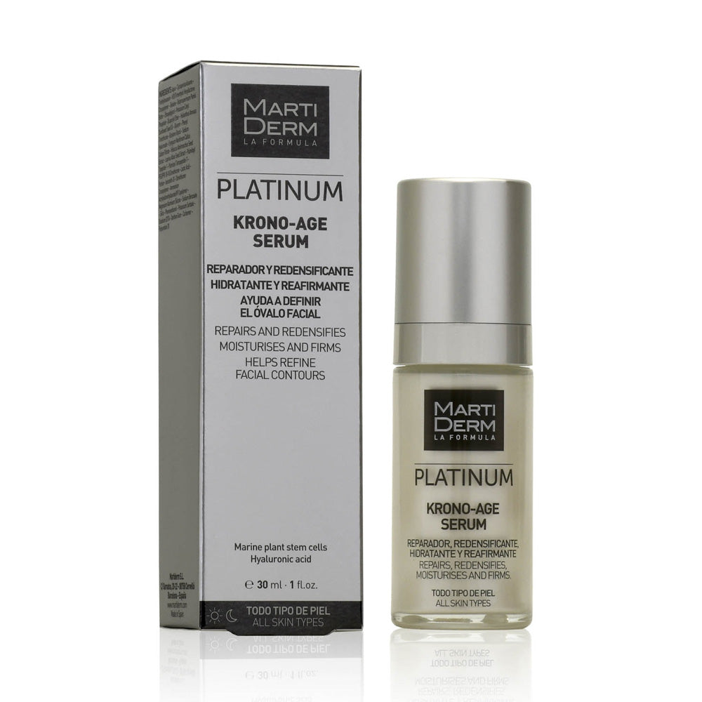 Martiderm Platinum Krono-age Sérum 30ml nova parapharmacie prix maroc casablanca