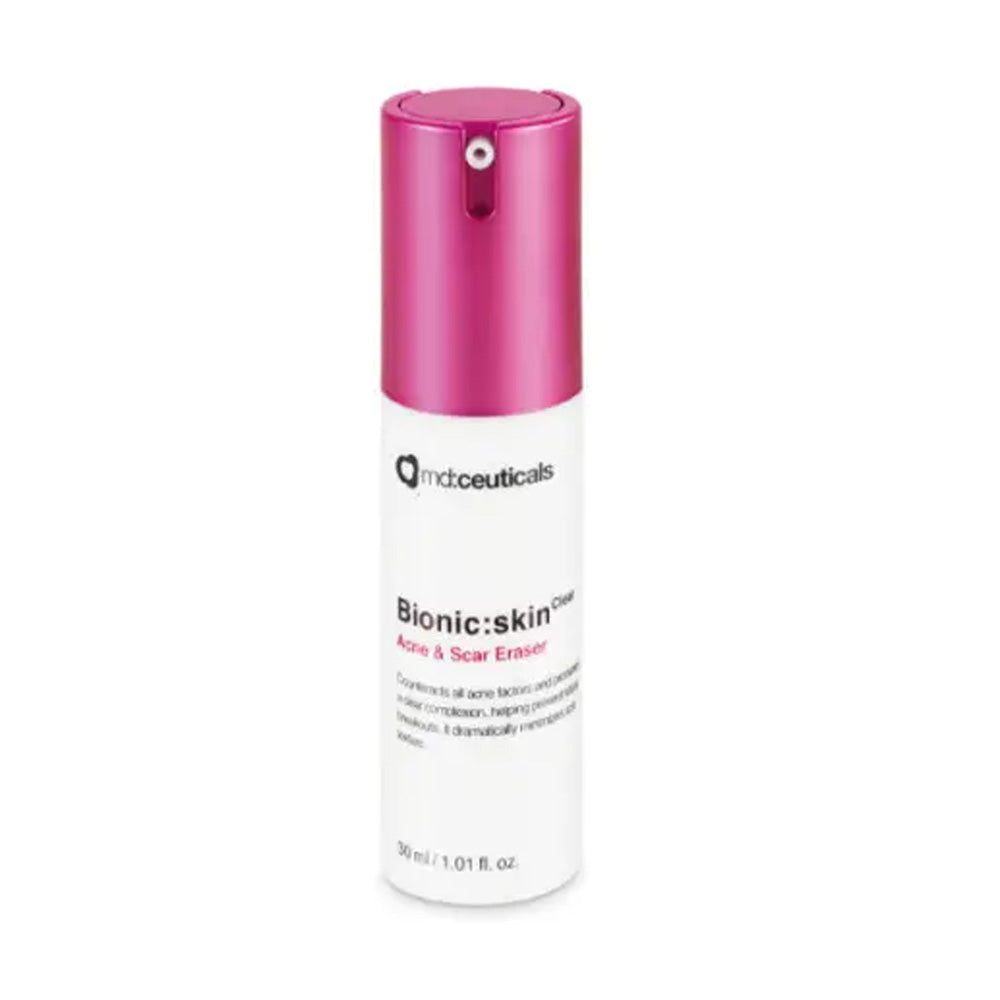 Md Ceuticals Bionic Skin Clear Acne & Scar Eraser 30ml nova parapharmacie prix maroc casablanca