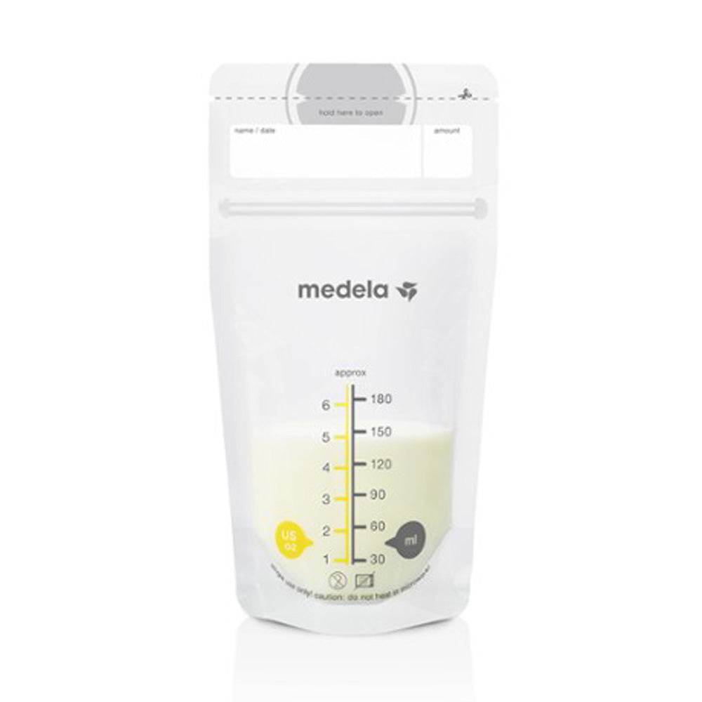 Medela Sachets De Conservation Pour Lait Maternel Pièces 50x180ml