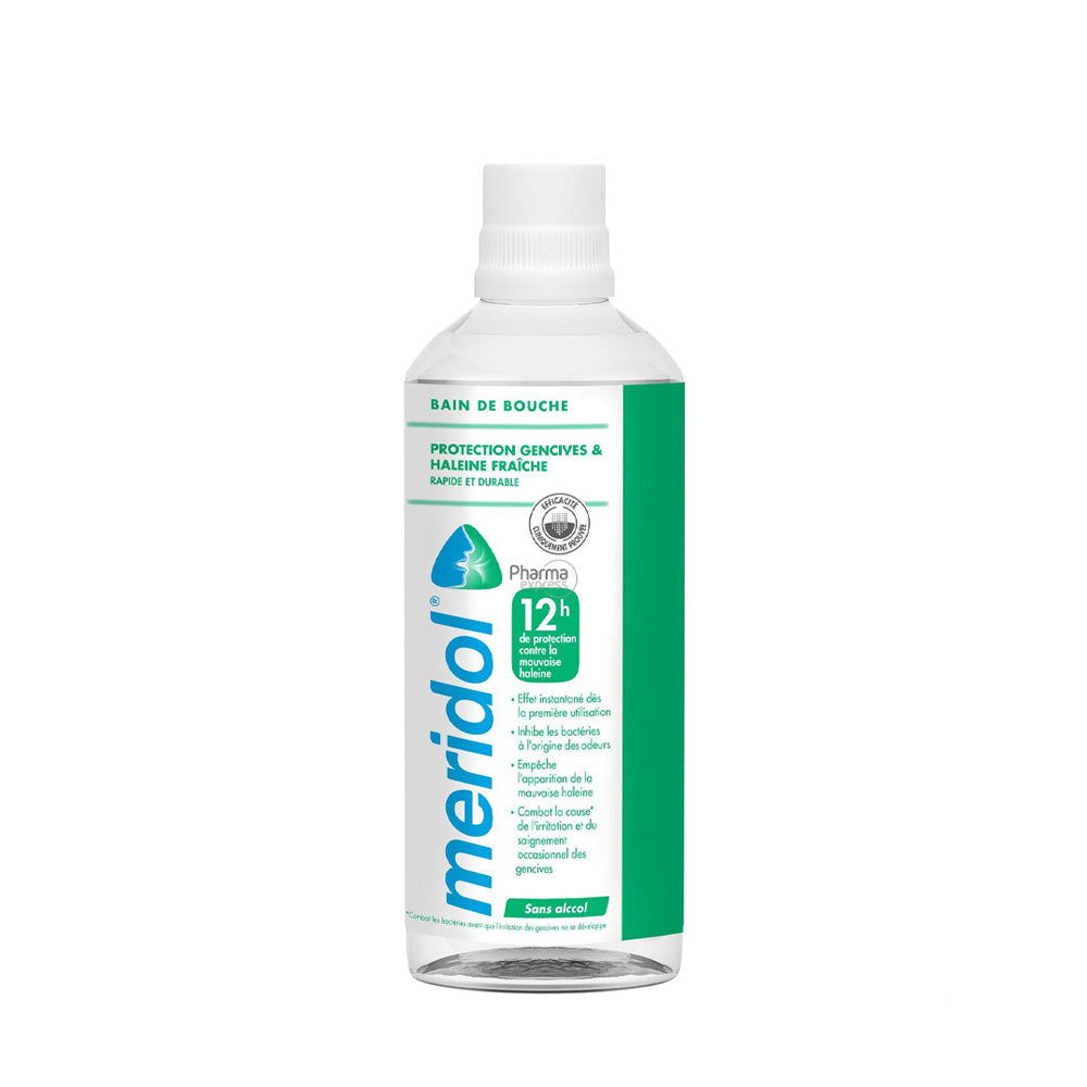 Meridol Bain De Bouche Protection Gencives 100ml nova parapharmacie prix maroc casablanca