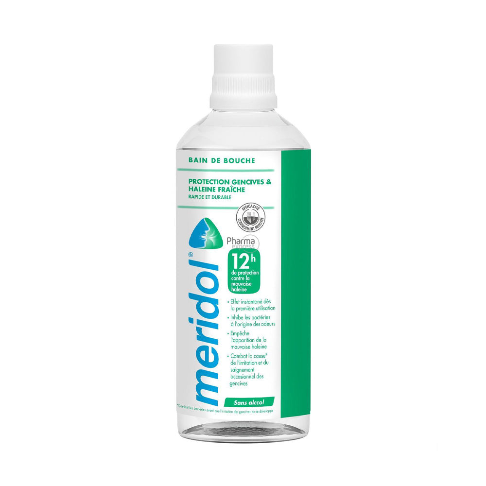 Meridol Bain De Bouche Protection Gencives 400ml nova parapharmacie prix maroc casablanca