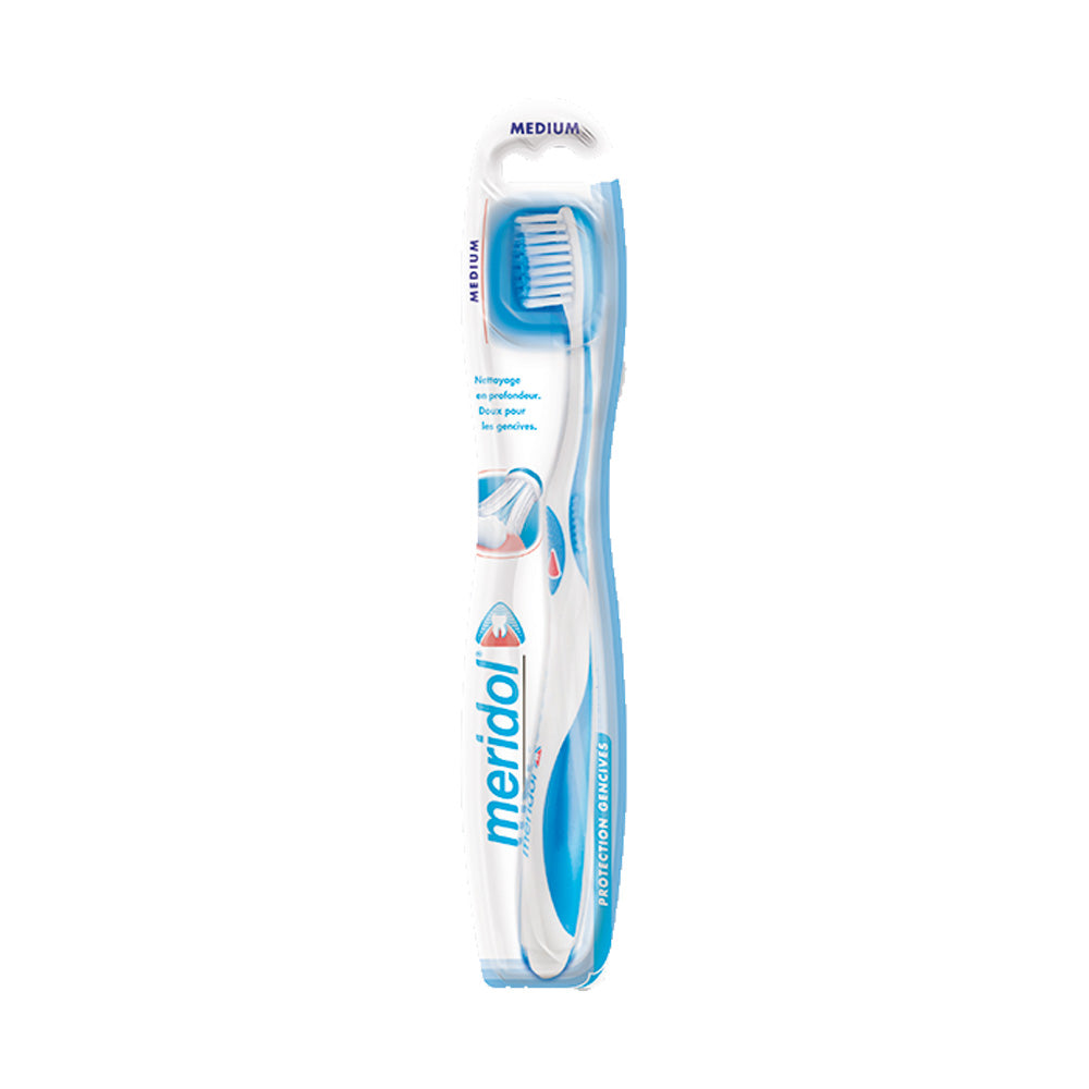 Meridol Brosse à Dents Protection Gencives Medium nova parapharmacie prix maroc casablanca