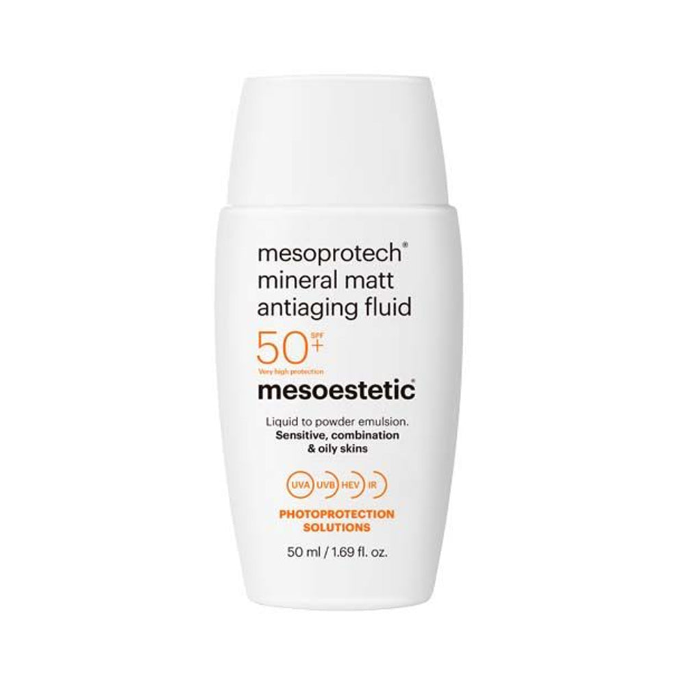 Mesoestetic mesoprotech mineral matt SPF50+ 50ml nova parapharmacie prix maroc casablanca