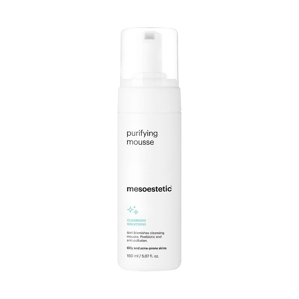 Mesoestetic purifying mousse 150ml nova parapharmacie prix maroc casablanca