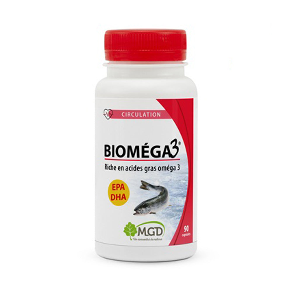 Mgd Bio oméga 3 90 Capsules nova parapharmacie prix maroc casablanca