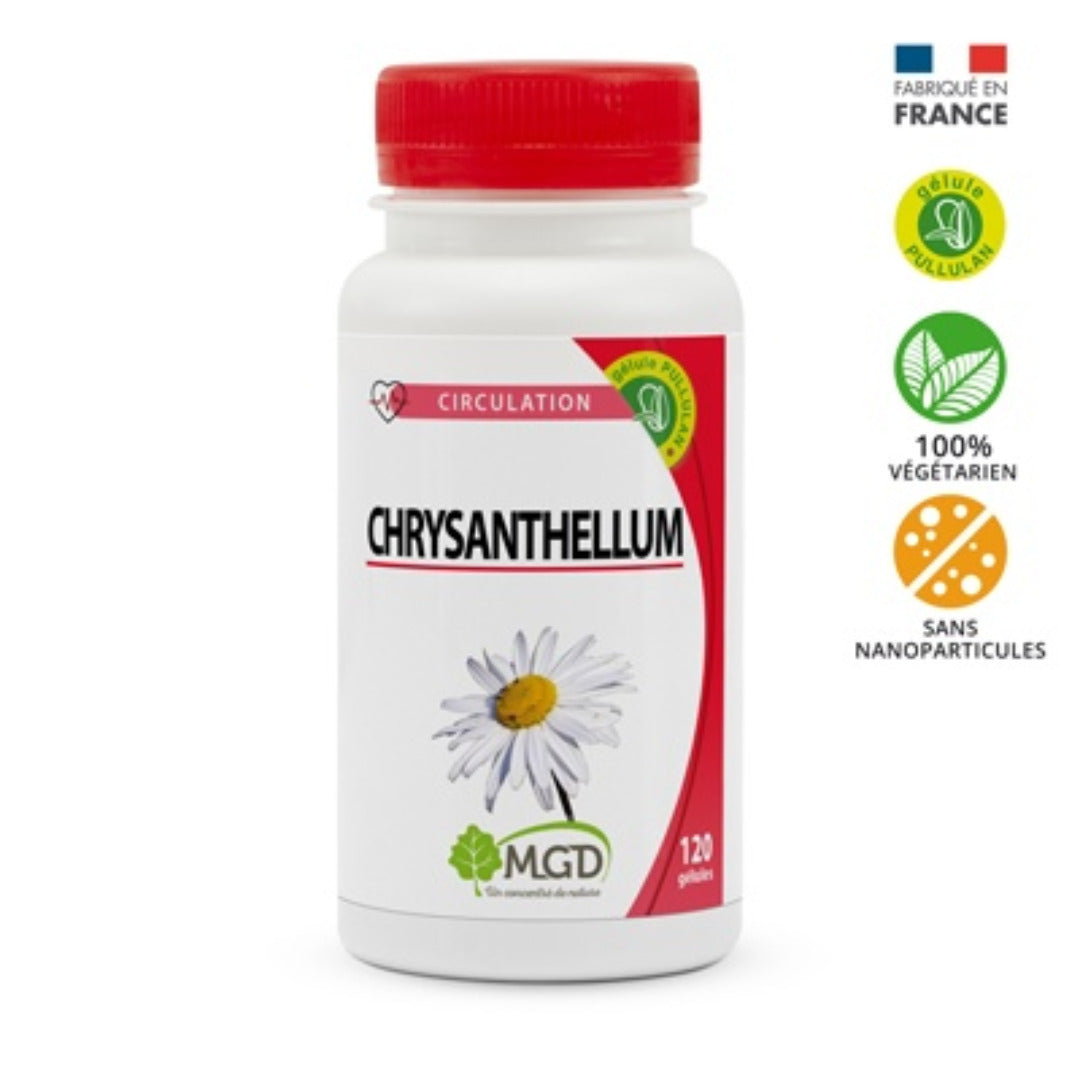 Mgd Nature Chrysanthellum 120 Gélules