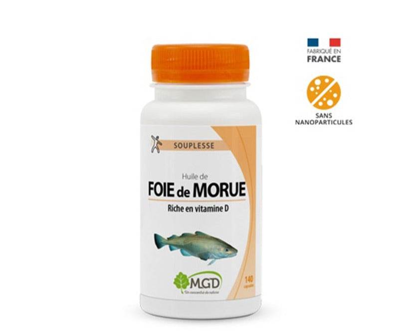 Mgd Foie De Morue 140 Capsules