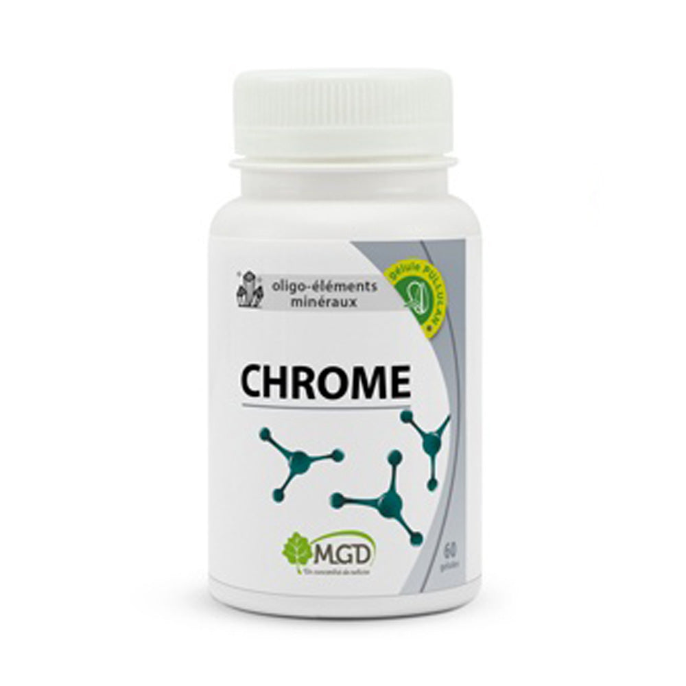 Mgd Nature Chrom 60 Gélules nova parapharmacie prix maroc casablanca