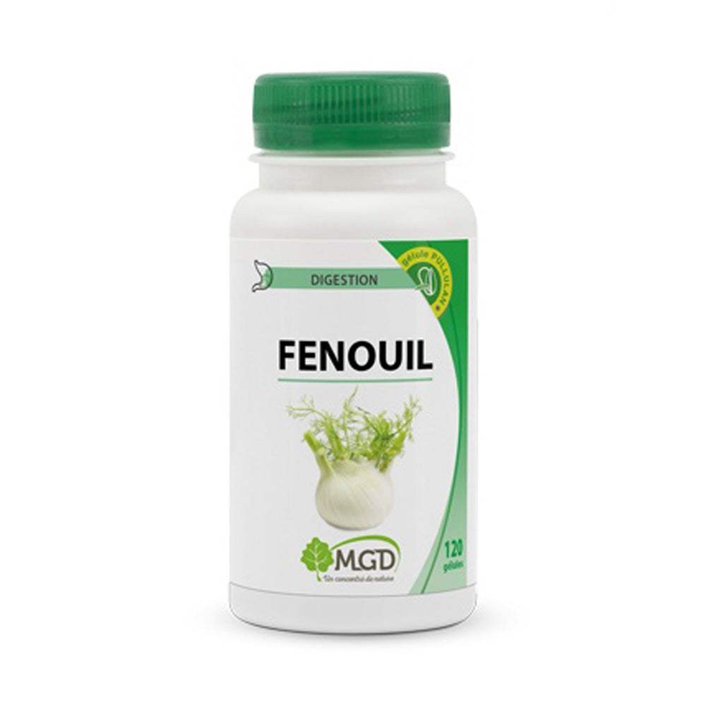 Mgd Nature Fenouil 120 Gélules nova parapharmacie prix maroc casablanca