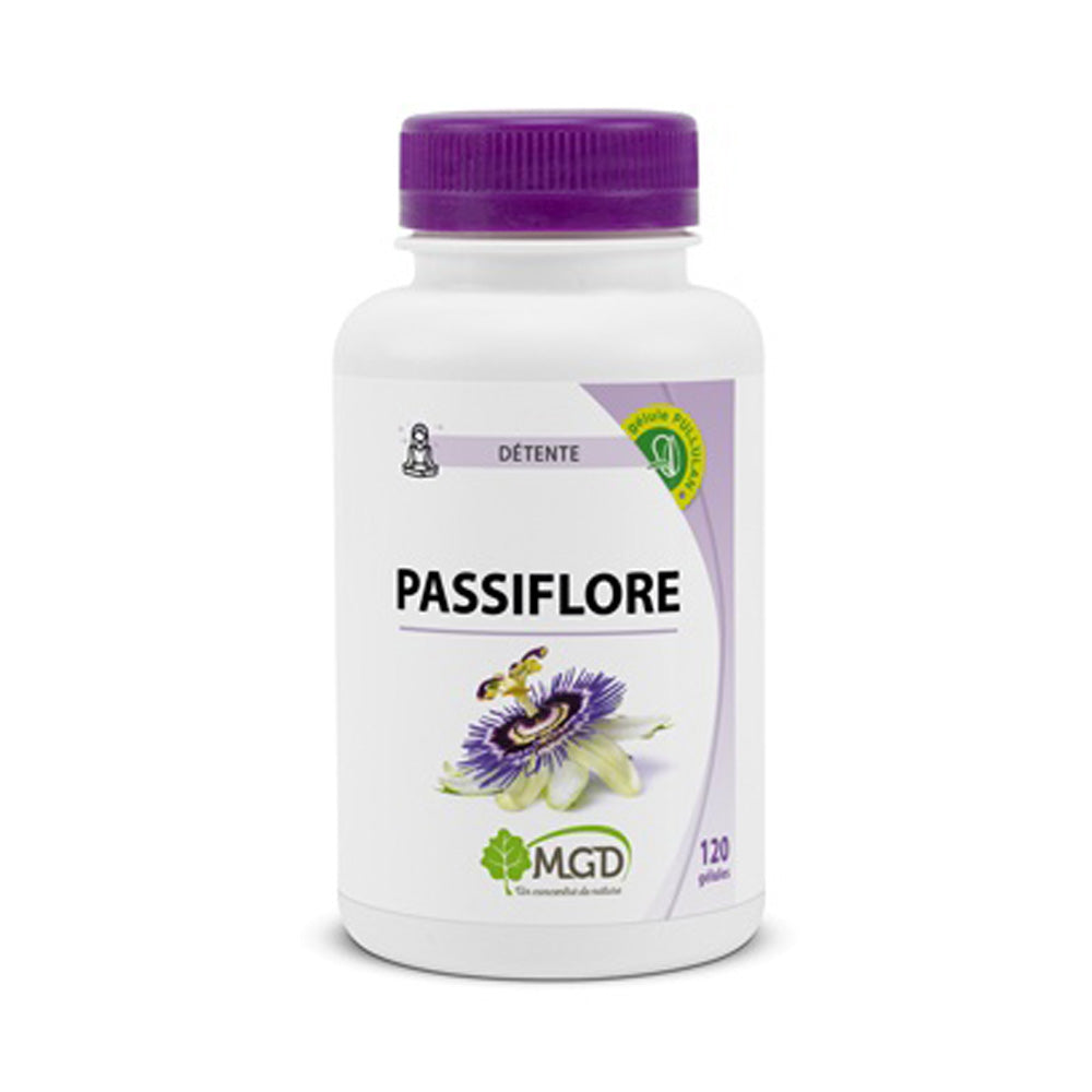 Mgd Nature Passiflore 120 Gélules nova parapharmacie prix maroc casablanca