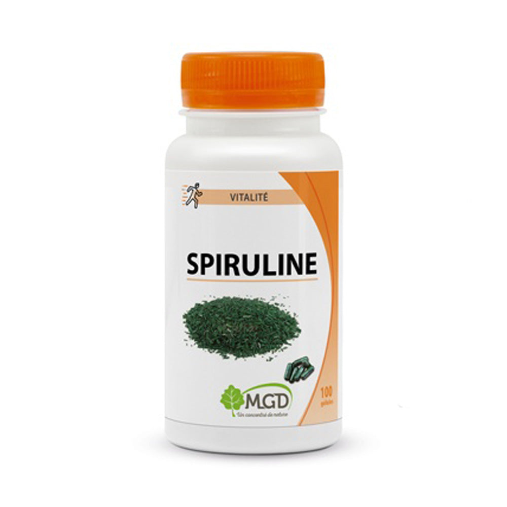 Mgd Nature Spiruline 100 Comprimés nova parapharmacie prix maroc casablanca