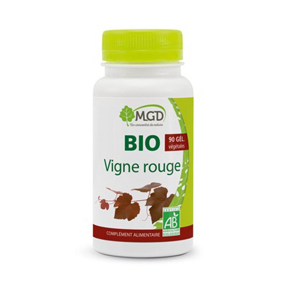 Mgd Nature Vigne Rouge Bio 90 Gélules