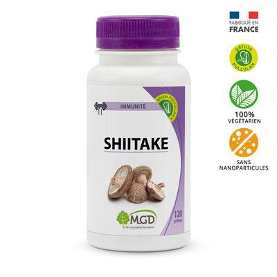 MGD Shiitake boite 120 gélules