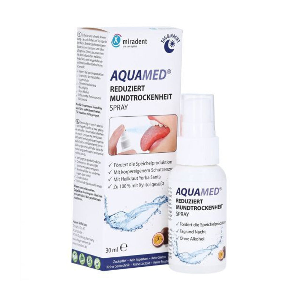 Miradent Aquamed Display 30ml nova parapharmacie prix maroc casablanca