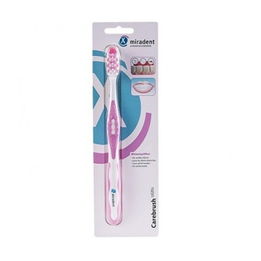 Miradent Brosse A Dent Carebrush White Rose nova parapharmacie prix maroc casablanca
