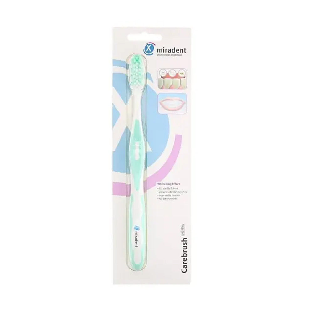 Miradent Brosse A Dent Carebrush White Verte nova parapharmacie prix maroc casablanca