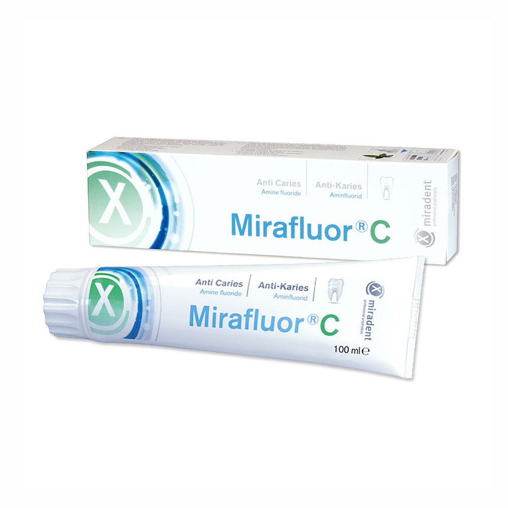 Miradent Mirafluor Dentifrice 100ml 630083 nova parapharmacie prix maroc casablanca