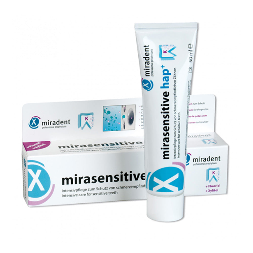 Miradent Mirasensitive Hap+ Dentifrice 50ml nova parapharmacie prix maroc casablanca