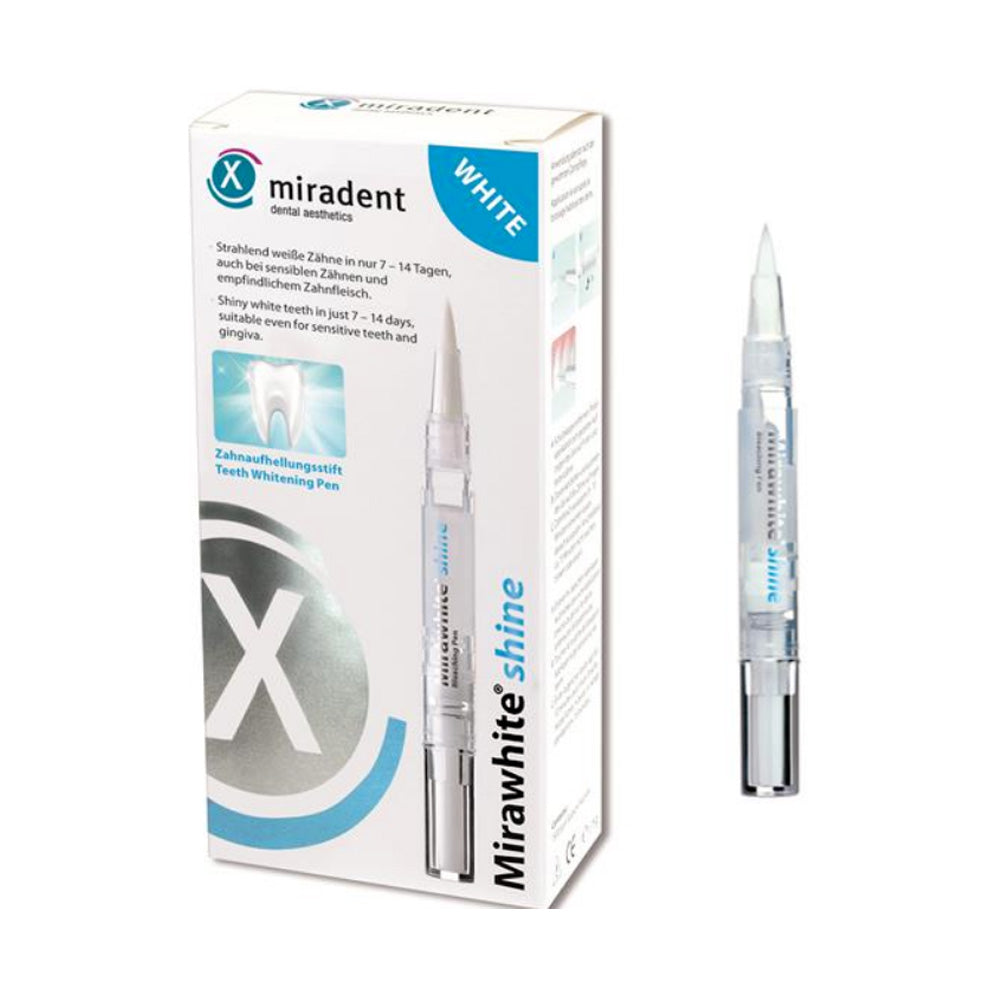 Miradent Mirawhite Shine blanc 1,8ml nova parapharmacie prix maroc casablanca