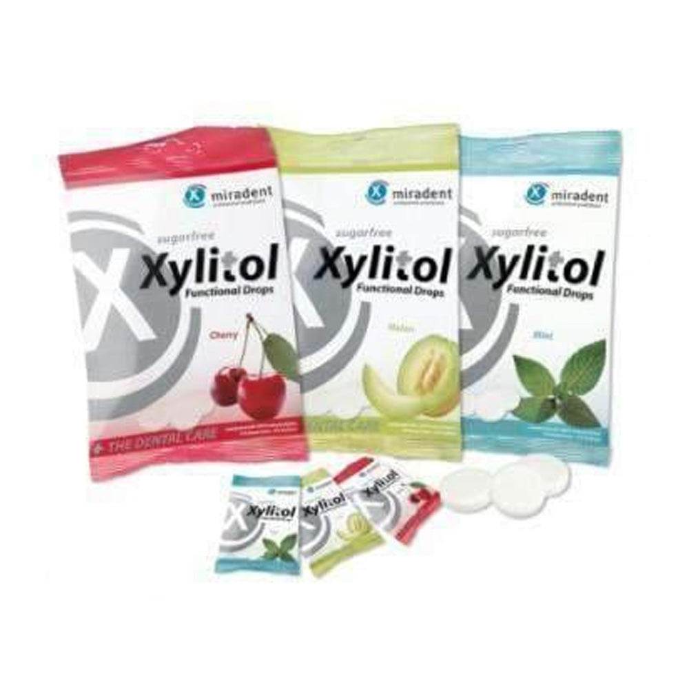 Miradent Xylitol Functional Drops 26 Pièces - Global Para