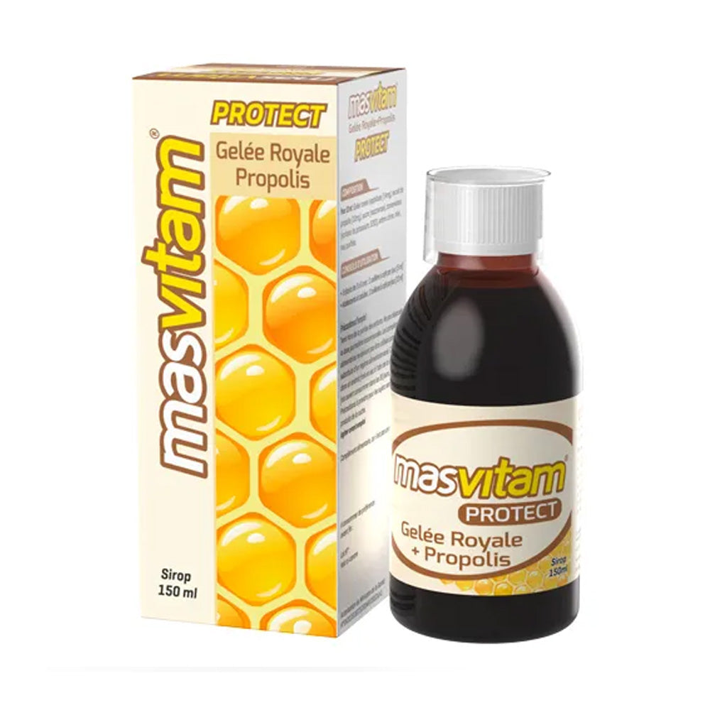 Multivit Protect Gelée Royale & Propolis Sirop 150ml nova parapharmacie prix maroc casablanca