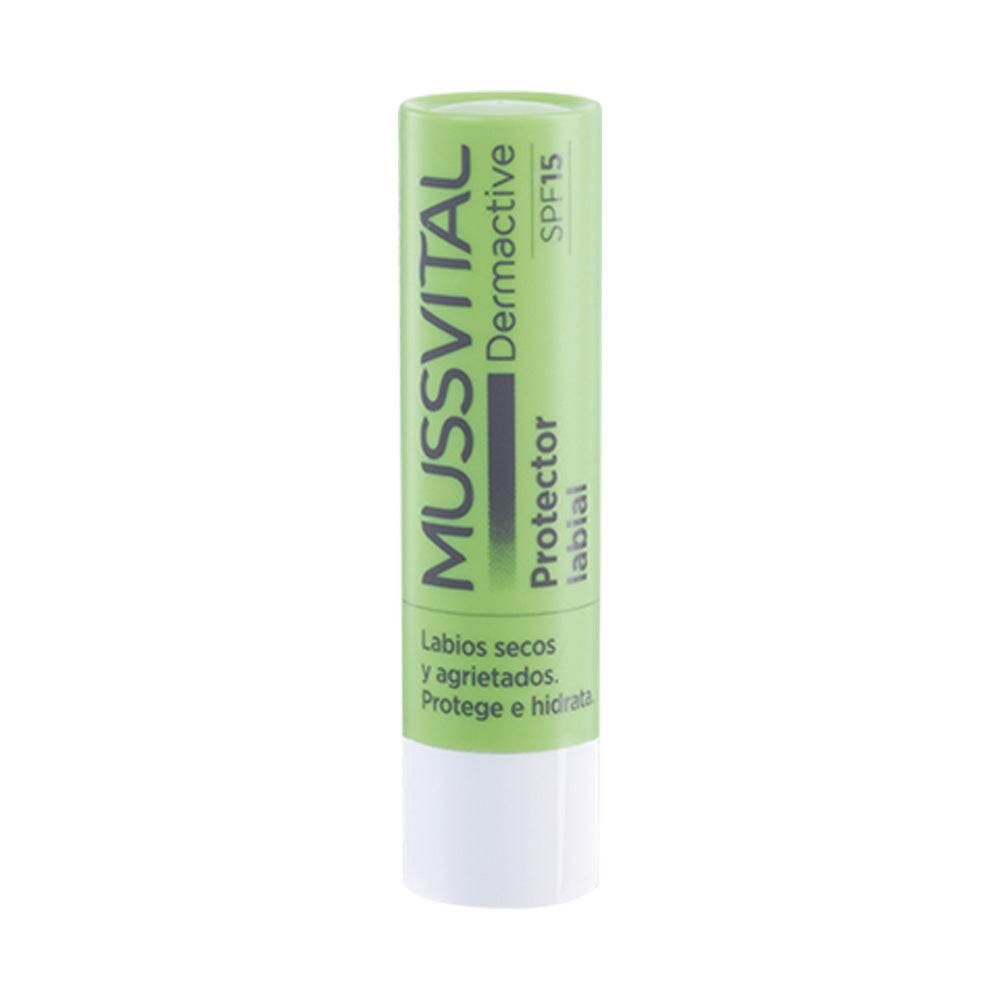 Mussvital Dermactive Stick Protecteur Labial SPF15 4g