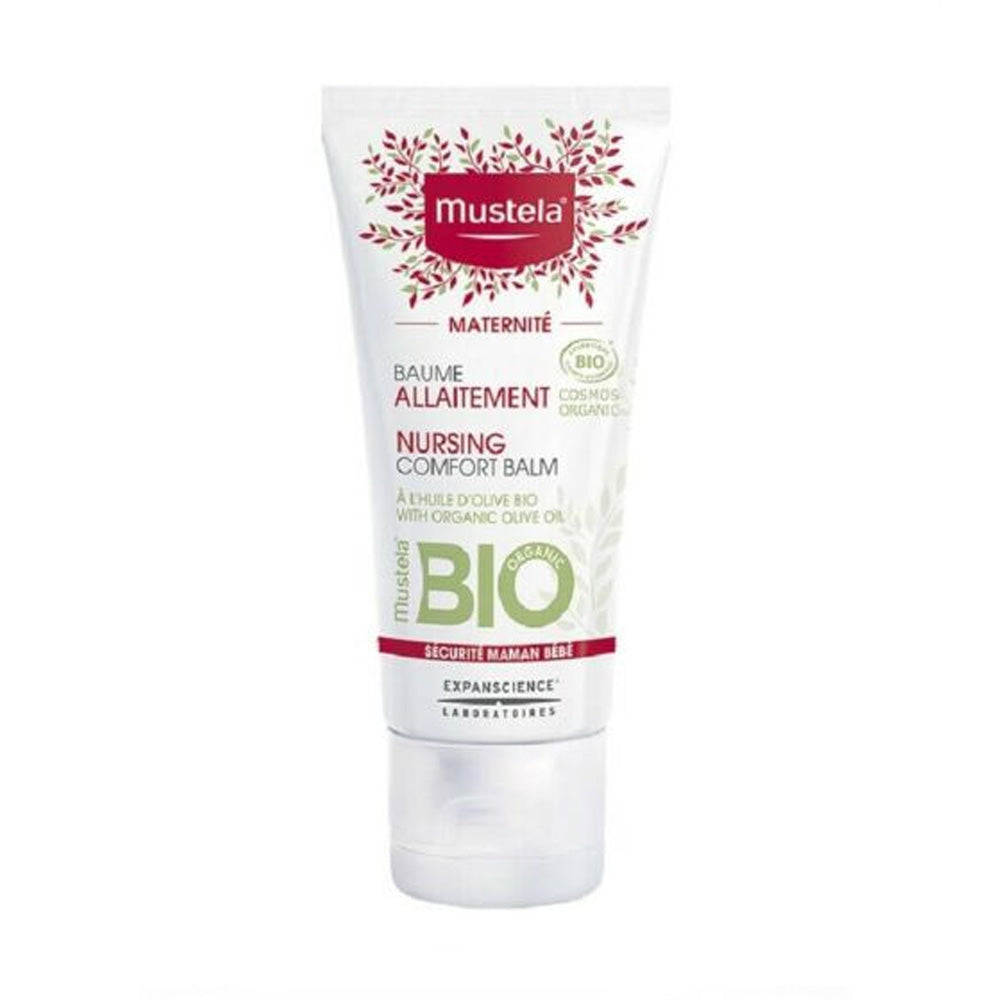 Mustela Baume Allaitement Certifié BIO 30ml nova parapharmacie prix maroc casablanca