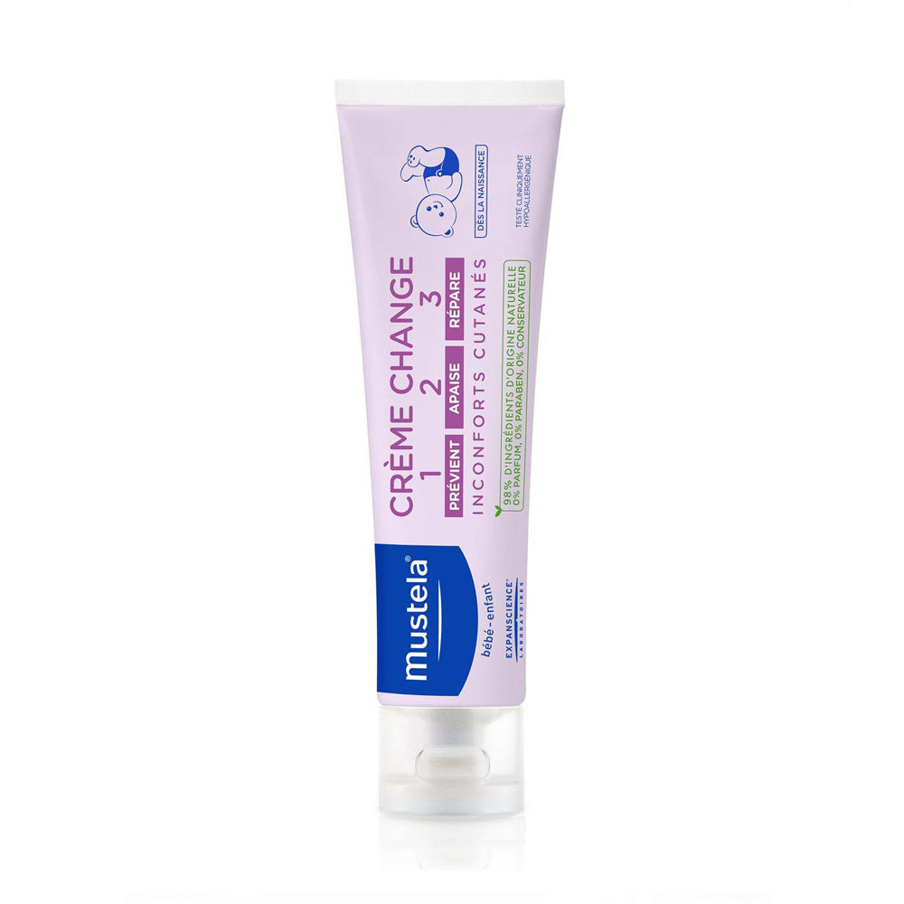 Mustela Crème change 123 100ml nova parapharmacie prix maroc casablanca