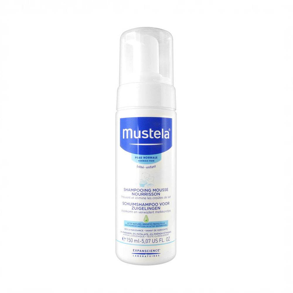 Mustela Shampoing Mousse Nourrisson 150ml