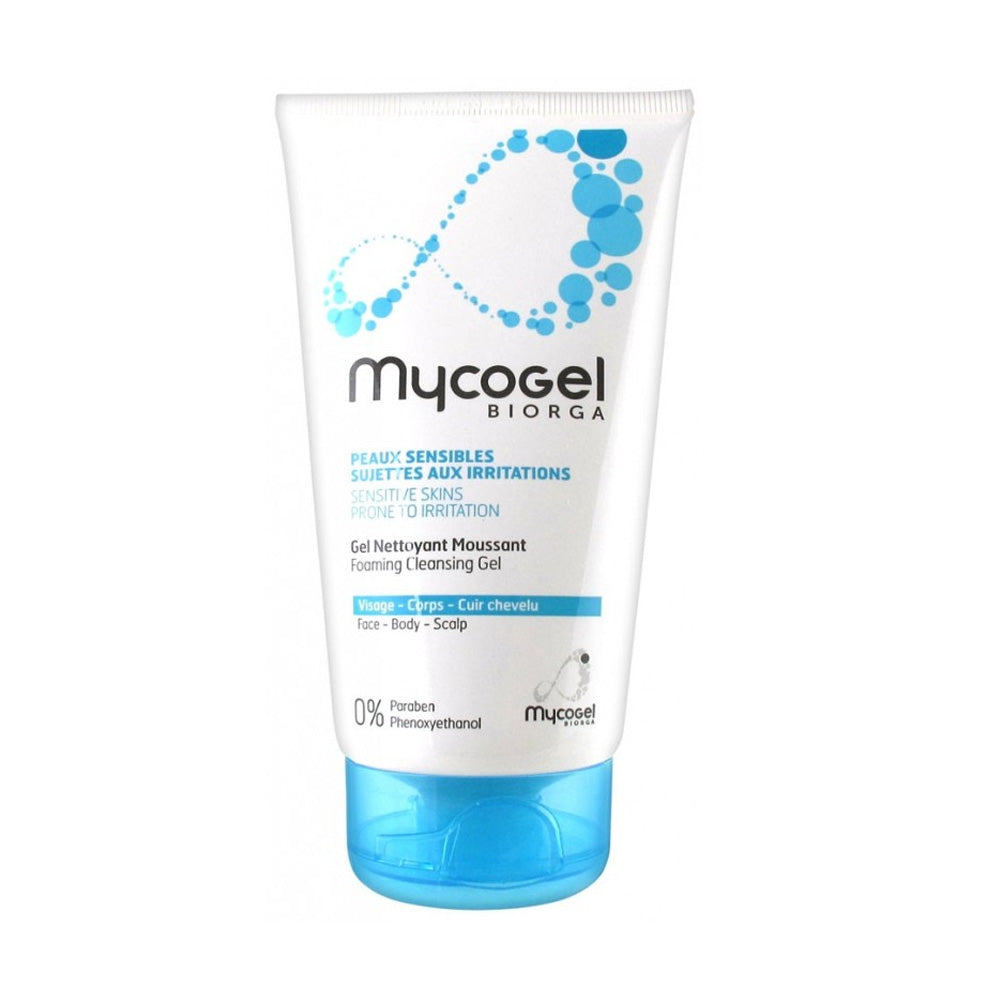 Mycogel Gel Nettoyant Moussant 150ml | Global Para 