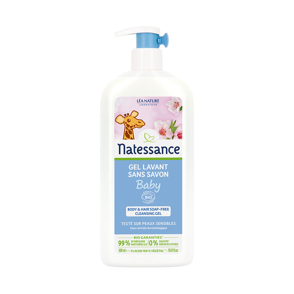 Natessance Bébé Gel Lavant 500ml