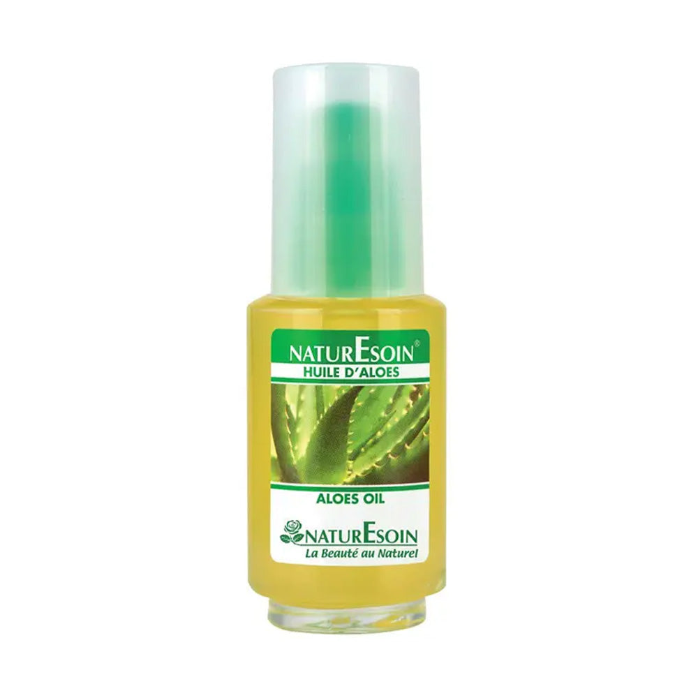 Nature Soin Huile  A L'Extrait D'Aloes 50ml nova parapharmacie prix maroc casablanca