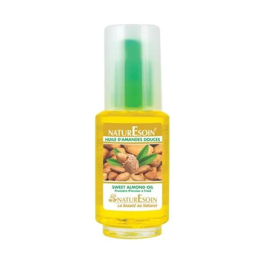 Nature Soin Huile D'Amande Douce Vierge 50ml nova parapharmacie prix maroc casablanca