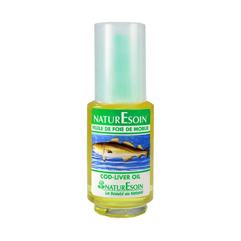 Nature Soin Huile De Foie De Morue 50ml nova parapharmacie prix maroc casablanca