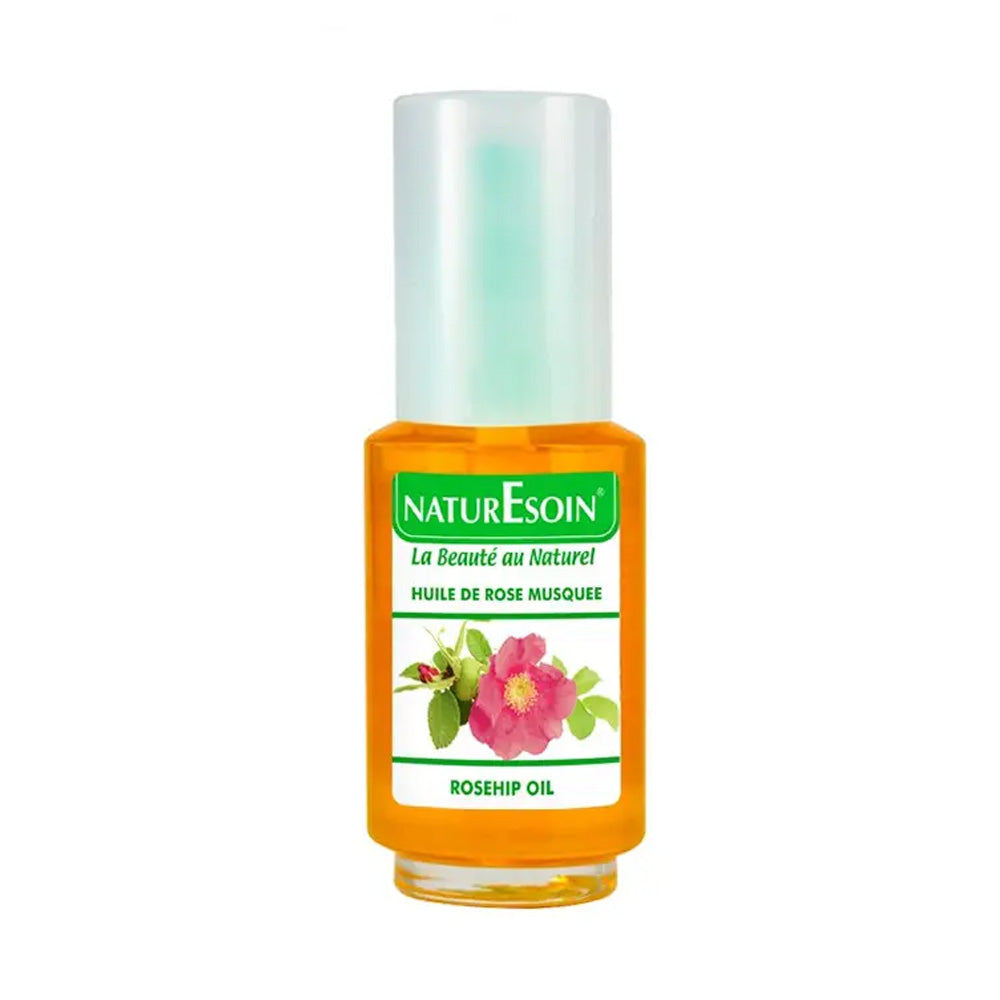 Nature Soin Huile De Rose Musquée 50ml nova parapharmacie prix maroc casablanca