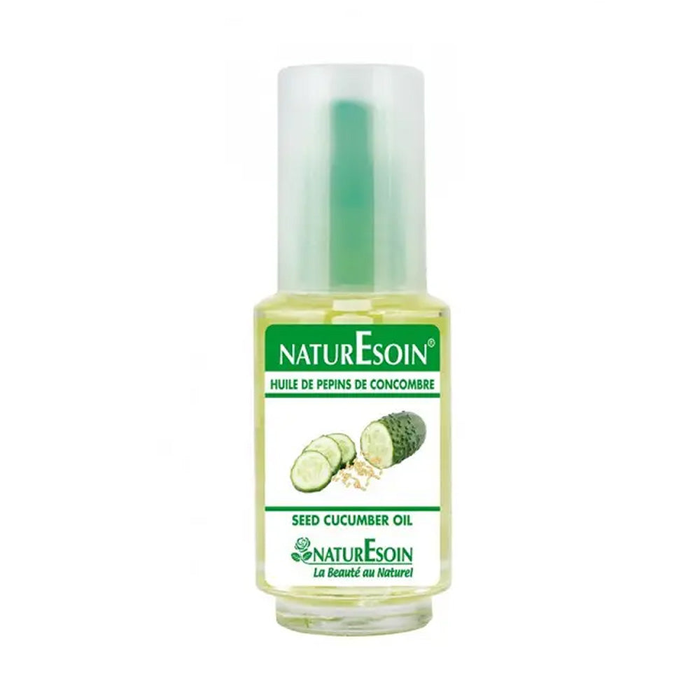 Nature Soin Huile De pépins De concombre 50ml nova parapharmacie prix maroc casablanca