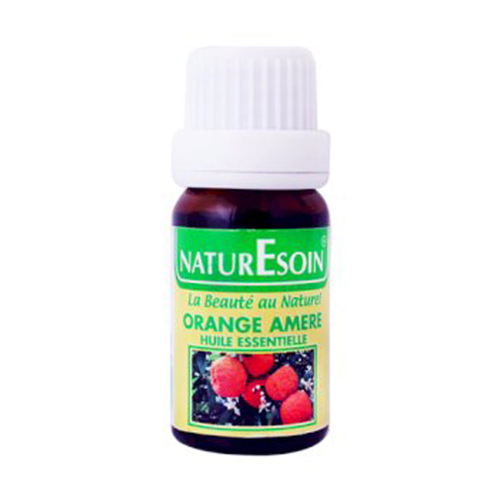 Nature Soin Huile Essentielle D'Orange Amère 10ml nova parapharmacie prix maroc casablanca