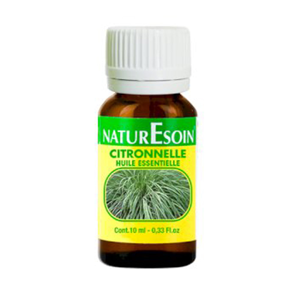 Nature Soin Huile Essentielle De Citronnelle 10ml nova parapharmacie prix maroc casablanca