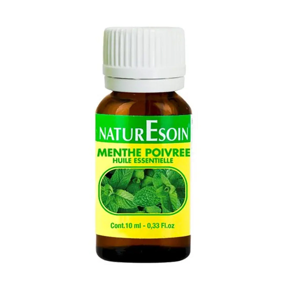 Nature Soin Huile Essentielle De Menthe Poivrée 10ml nova parapharmacie prix maroc casablanca