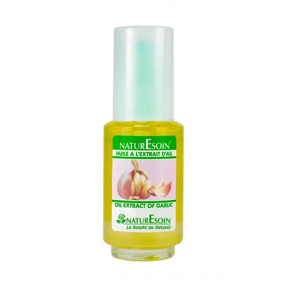 Nature Soin Huile à l'Extrait D'Ail 50ml nova parapharmacie prix maroc casablanca