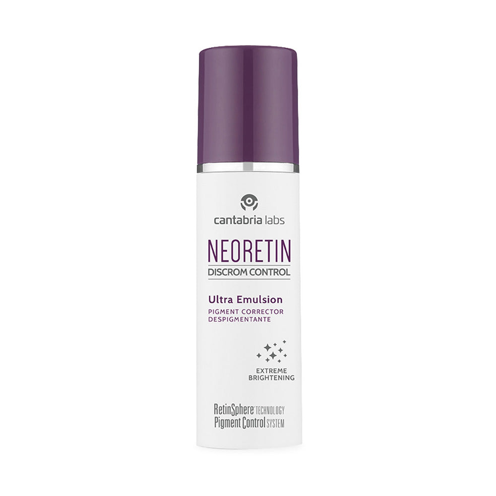 Neoretin Discrom Control ultra Emulsion Pigment Lightener Dépigmentant 30ml nova parapharmacie prix maroc casablanca