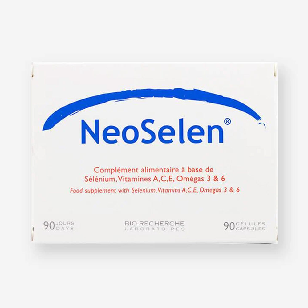 Neoselen Selenium Vitamines A.C.E.Omégas 90 Gélules nova parapharmacie prix maroc casablanca