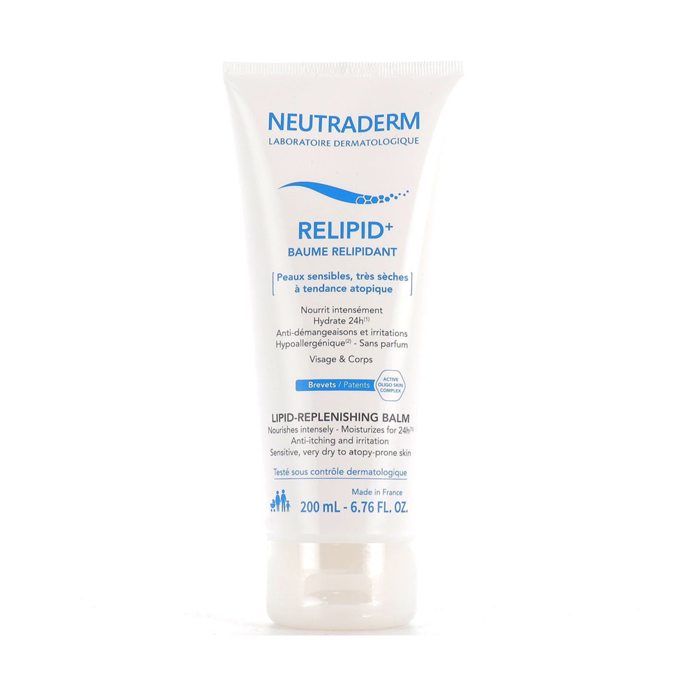 Neutraderm Relipid+ Baume Relipidant 200ml nova parapharmacie prix maroc casablanca