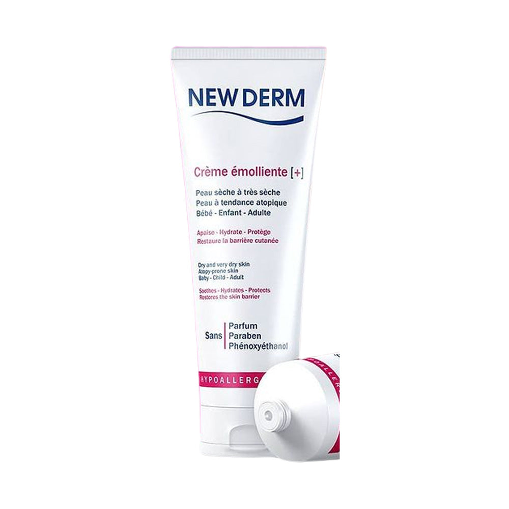 New Derm Creme Emolliente 250ml nova parapharmacie prix maroc casablanca