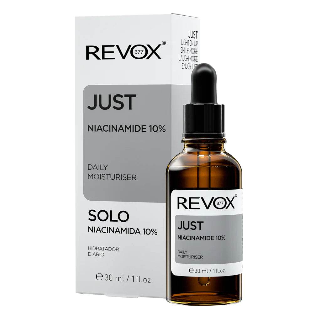 Revox Just Niacinamide 10% Hydratant Quotidien – 30ml - Global Para