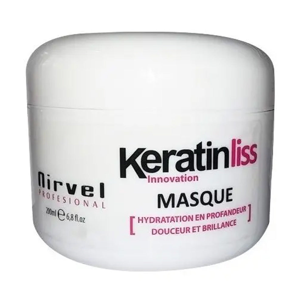 Nirvel Keratinliss Masque 200ml nova parapharmacie prix maroc casablanca
